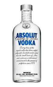BOUTEILLE ABSOLUT 70