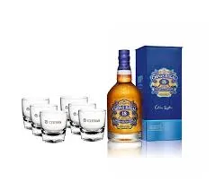 VERRE CHIVAS 18