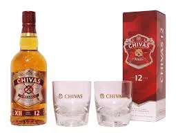 VERRE CHIVAS 12 