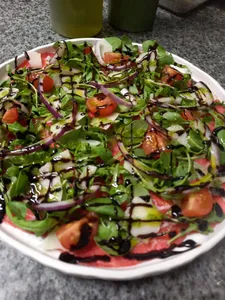 Carpaccio de boeuf