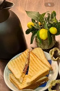 Pain grillé au fromage